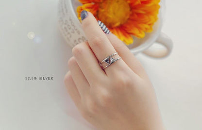 Eternal Shine Sterling Rings