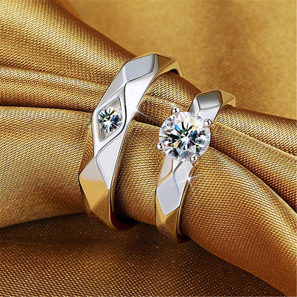 SeoulSoul Korean Couple Rings