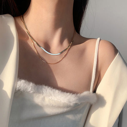 Sterling Snake Layers