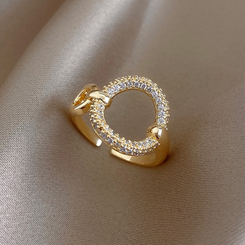 Classic Glow Zircon Ring