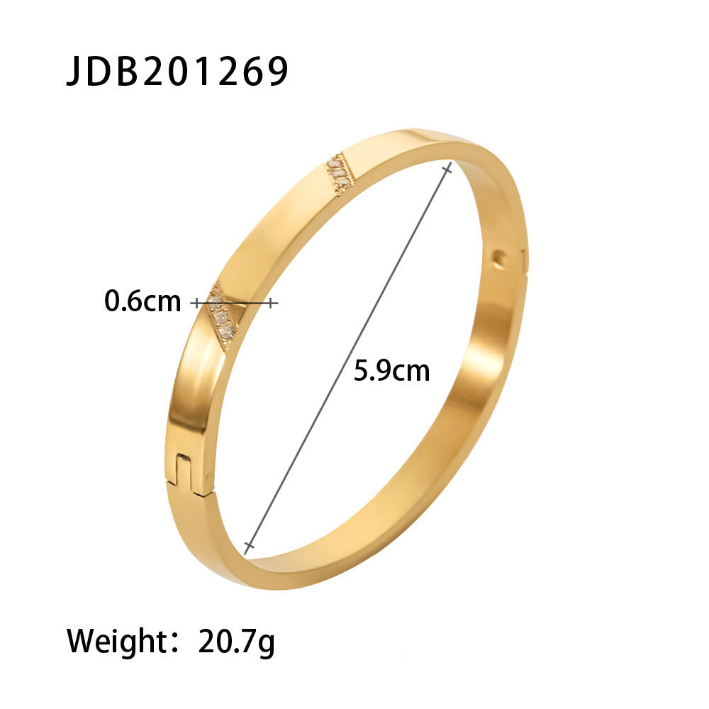 Versatile Gold Bracelet