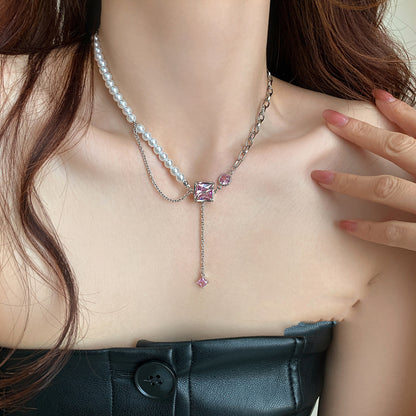Elegant Pearl Mosaic