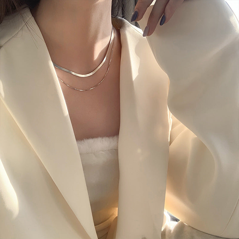 Sterling Snake Layers