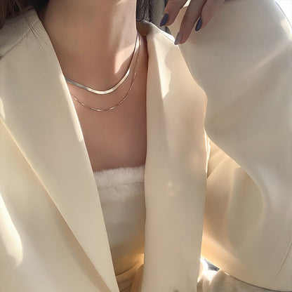 Sterling Snake Layers