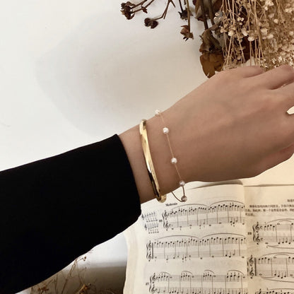 Double Layer Bracelet