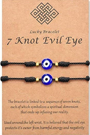 Handwoven Eye Bracelets