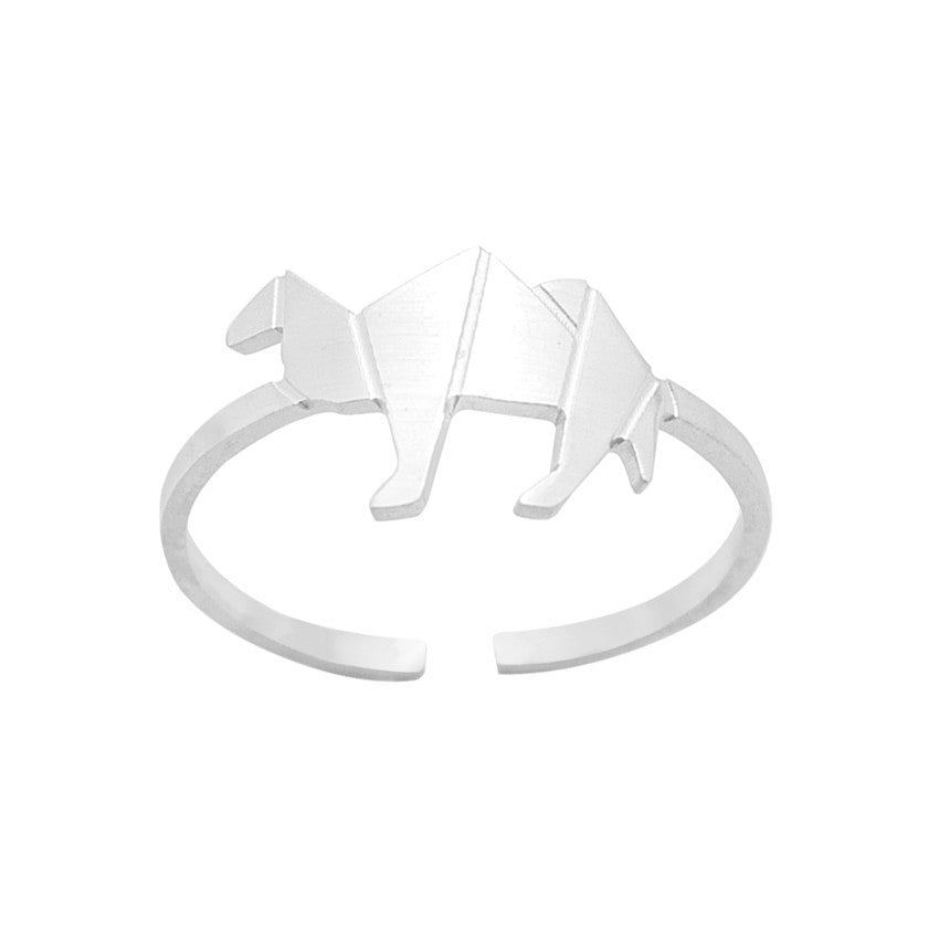 Celestial Lotus Couple Rings