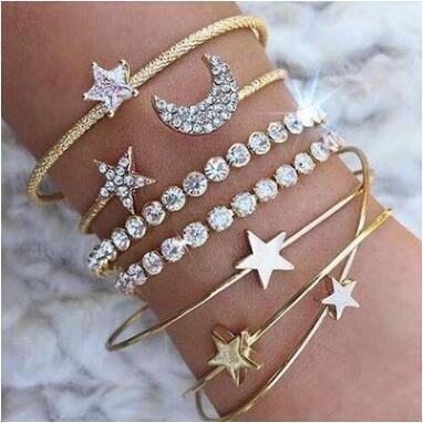 Moon Star Bangle