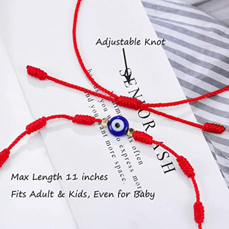 Handwoven Eye Bracelets