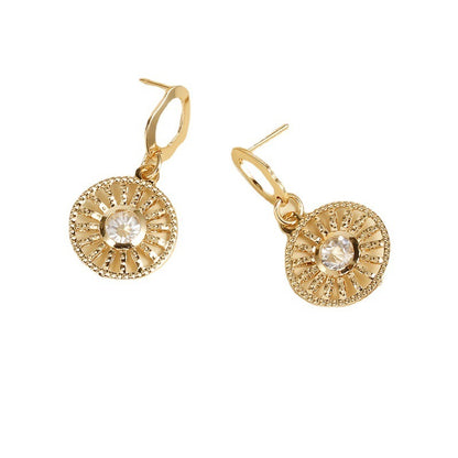 Essence Trio: Round & Simple Fashion Earrings