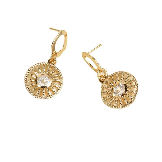 Essence Trio: Round & Simple Fashion Earrings