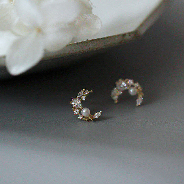 Serenity Bloom Japanese Earrings