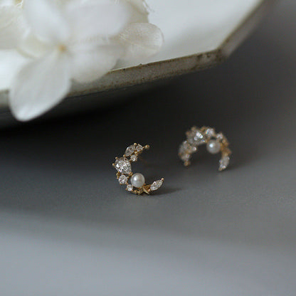 Serenity Bloom Japanese Earrings