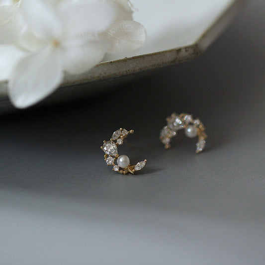 Serenity Bloom Japanese Earrings