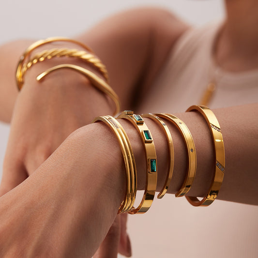Versatile Gold Bracelet