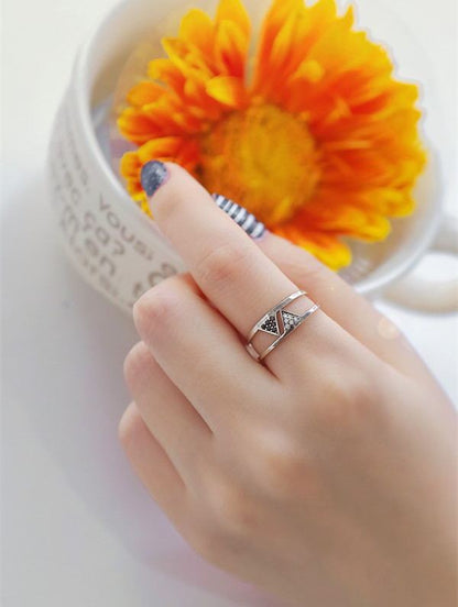 Eternal Shine Sterling Rings