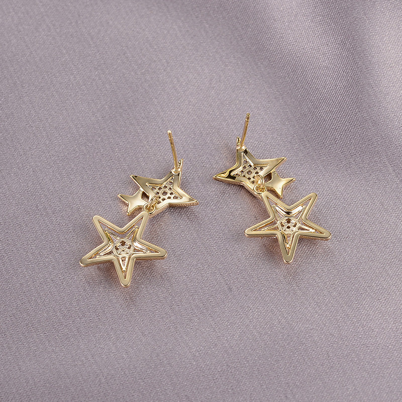Vintage Whimsy Irregular Earrings
