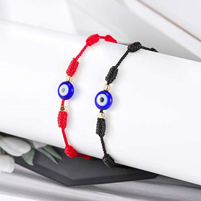 Handwoven Eye Bracelets