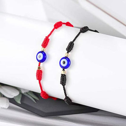 Handwoven Eye Bracelets