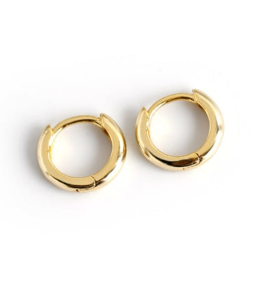 Luna Gleam Sterling Silver Earrings