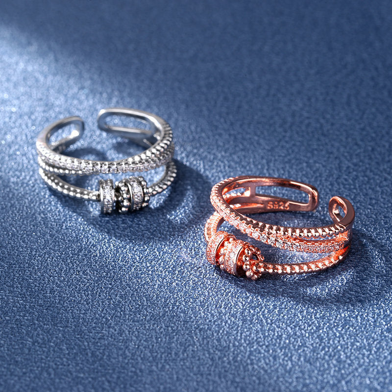 Eternal Spin Diamond Ring