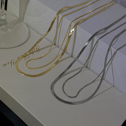 Sterling Snake Layers