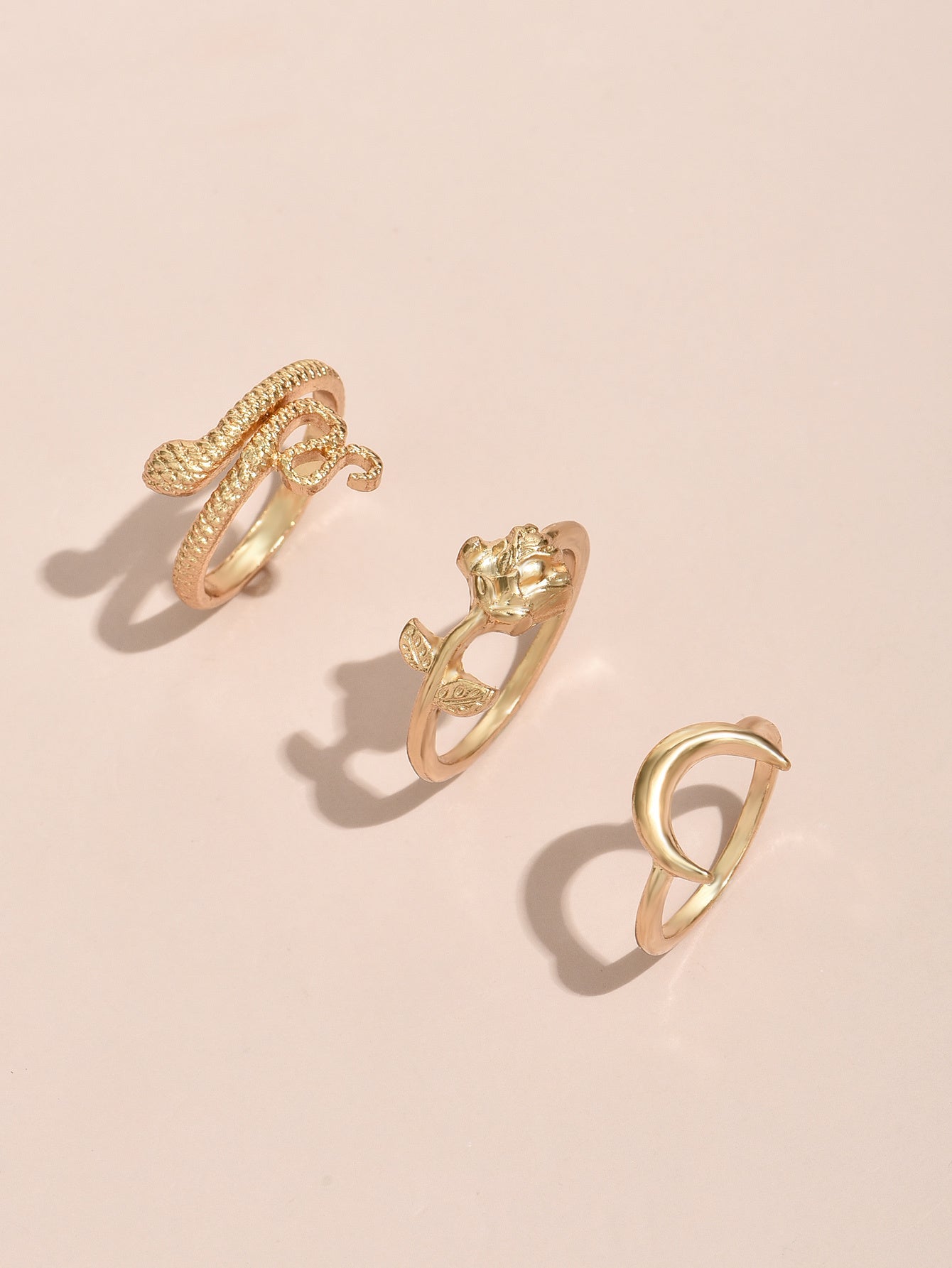 Chic Muse Alloy Fashion Rings
