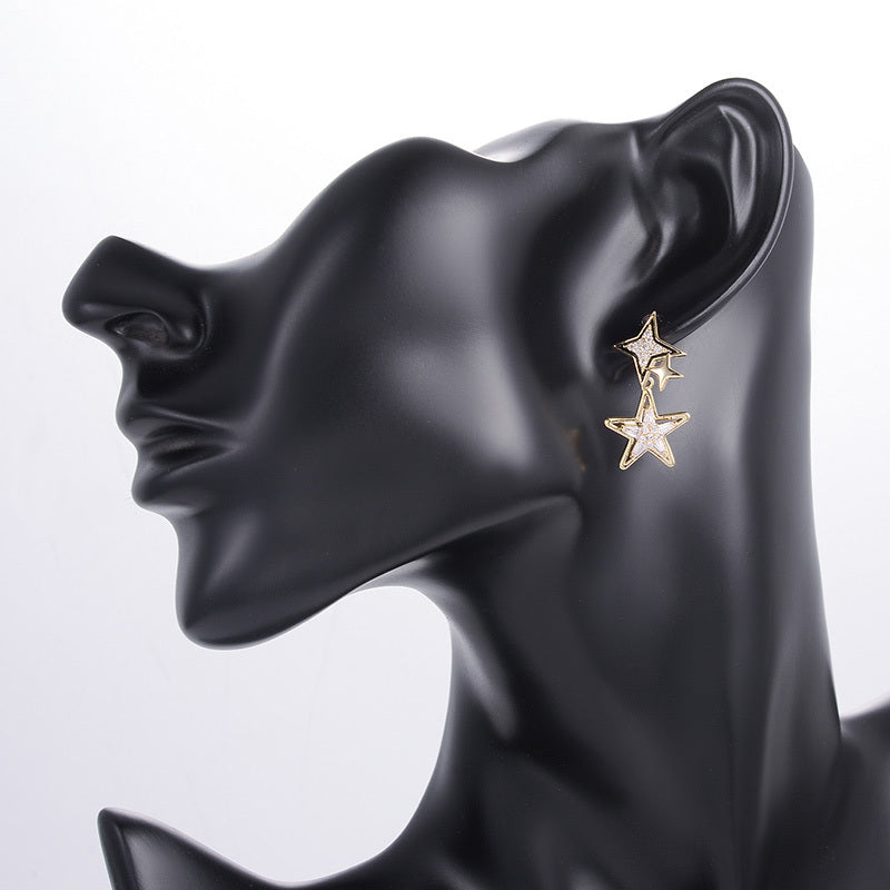 Vintage Whimsy Irregular Earrings