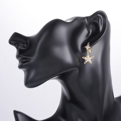 Vintage Whimsy Irregular Earrings