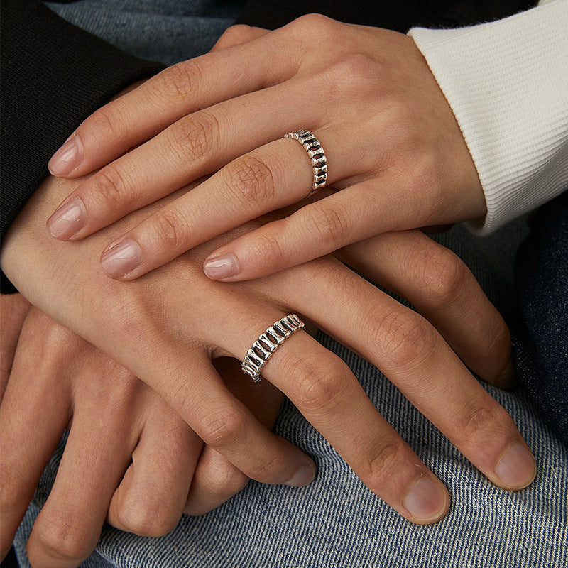 SilverSoul Niche Couple Rings