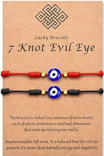 Handwoven Eye Bracelets