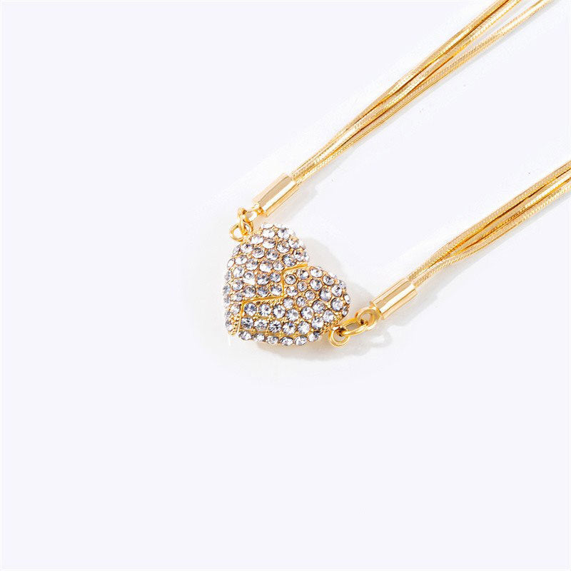 Magnetic Couple Necklace