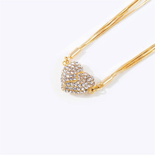 Magnetic Couple Necklace