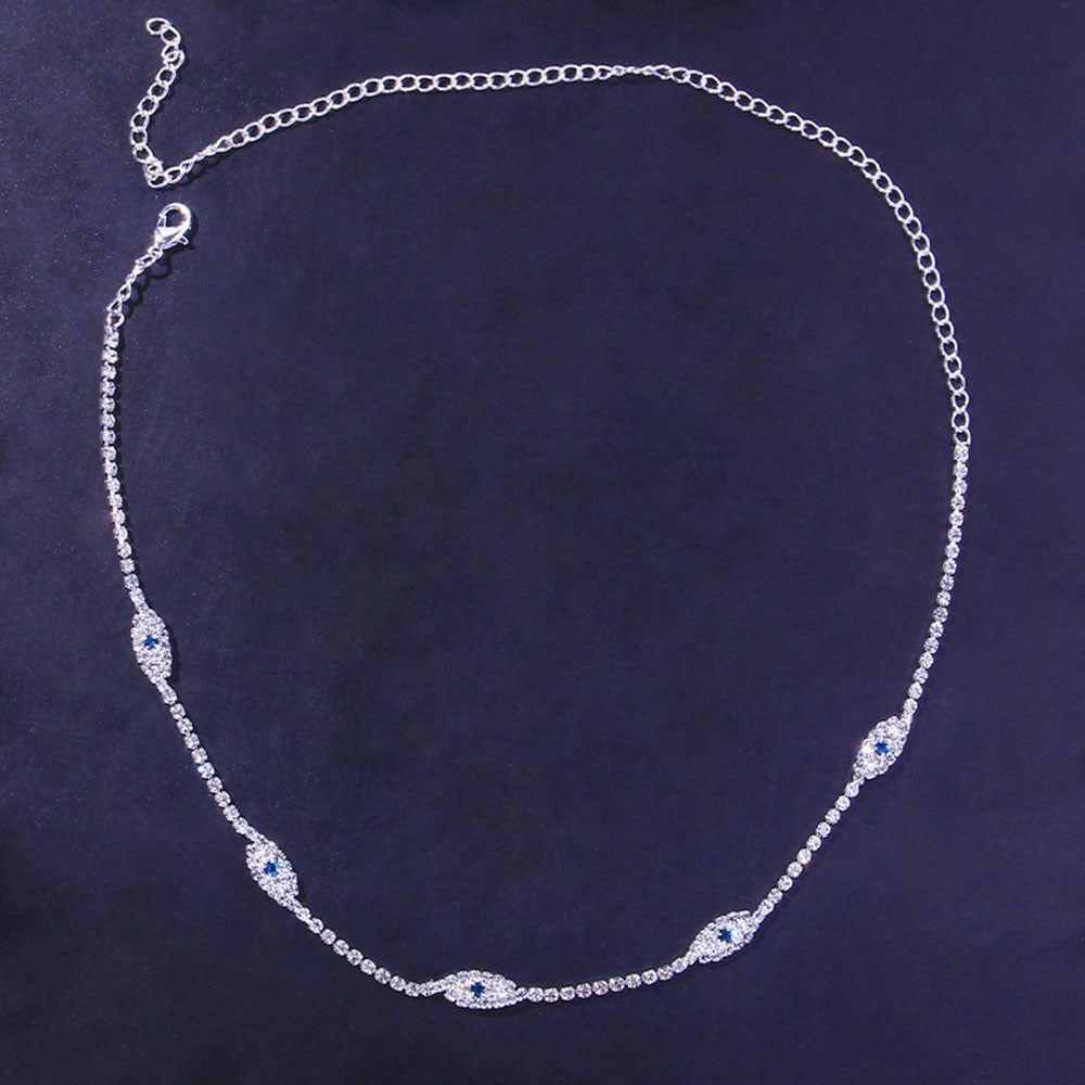 Enchanted  Angel Eye Necklace