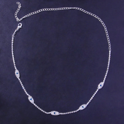 Enchanted  Angel Eye Necklace