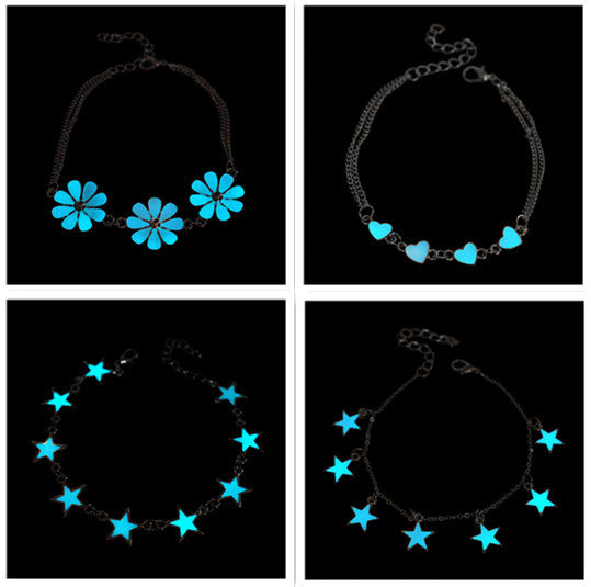 Starlit Bloom Luminous Bracelet