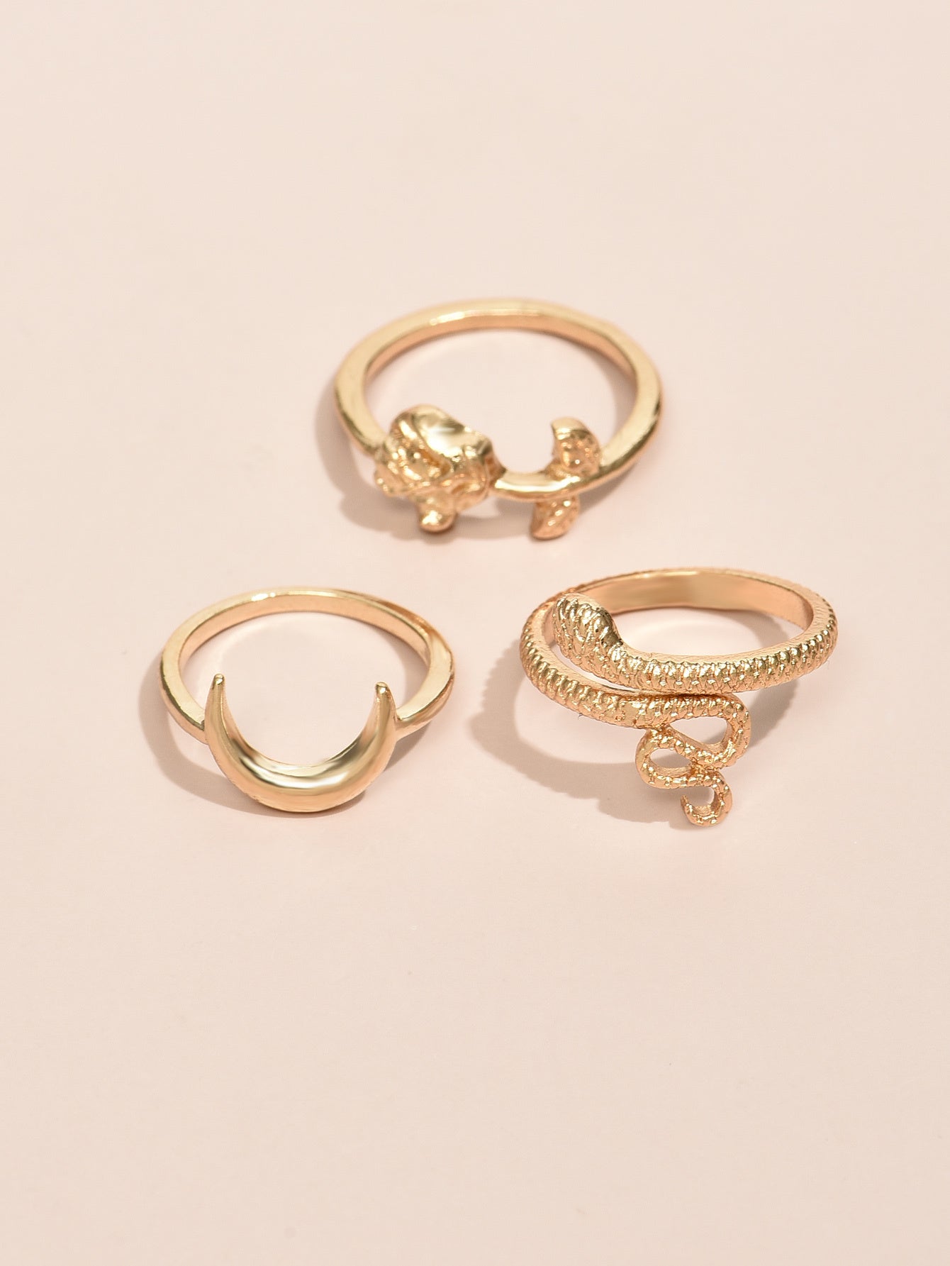 Chic Muse Alloy Fashion Rings