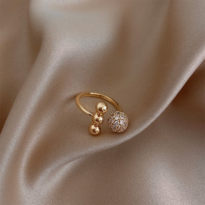 Classic Glow Zircon Ring