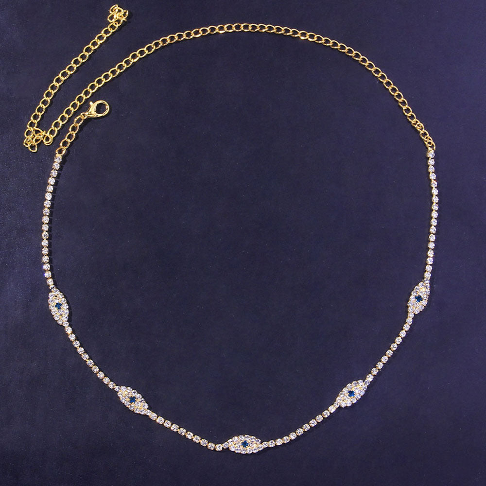 Enchanted  Angel Eye Necklace