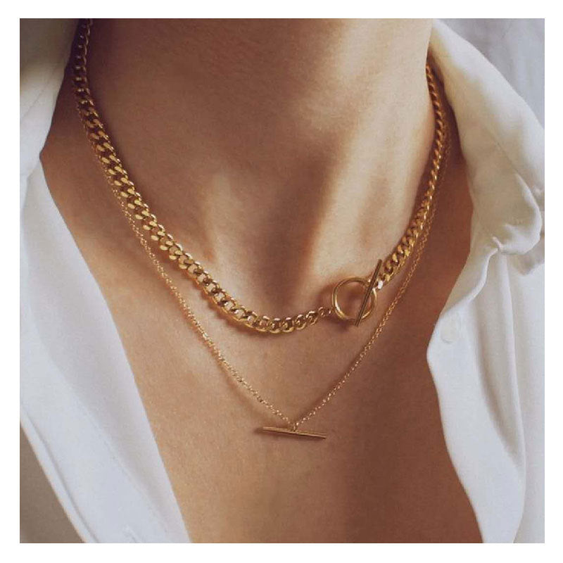 Double OT Pendant Chain