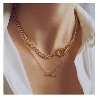 Double OT Pendant Chain