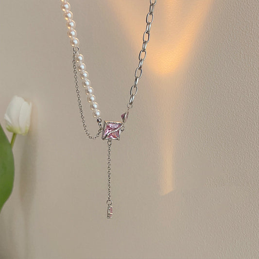 Elegant Pearl Mosaic