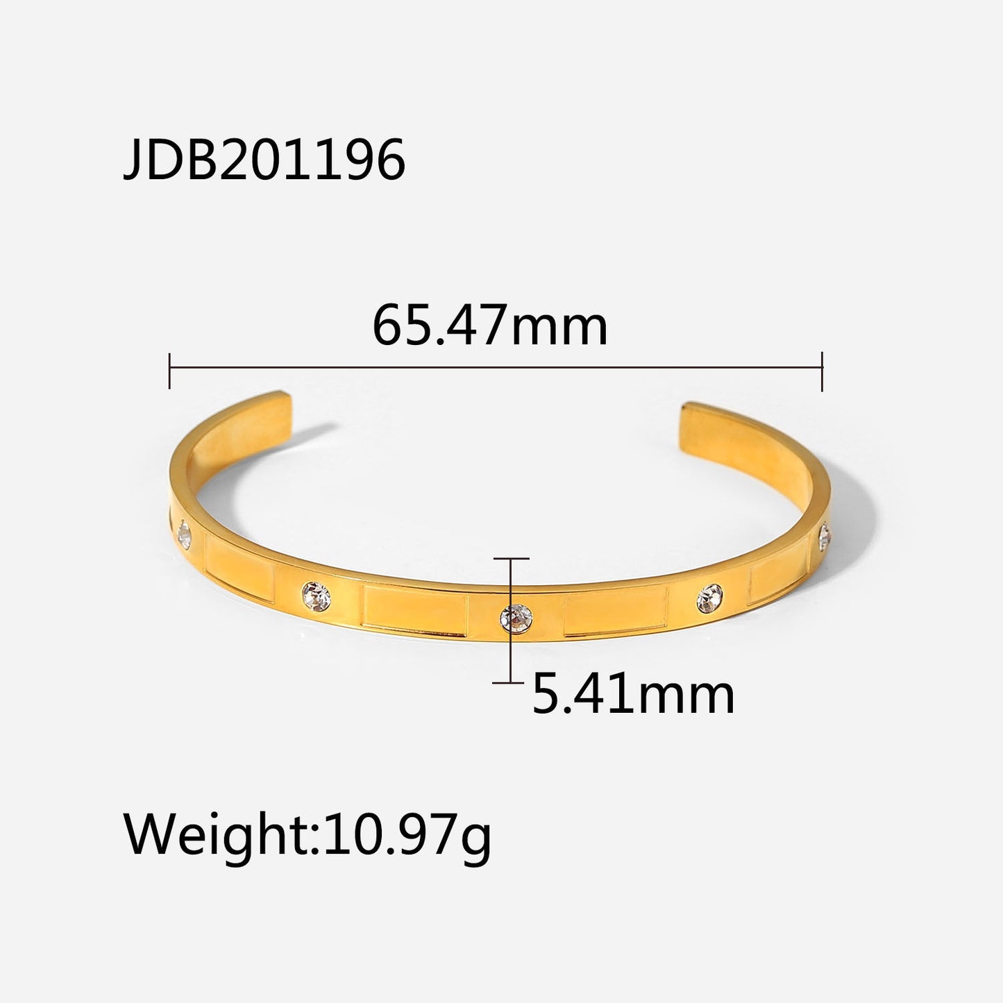 Versatile Gold Bracelet