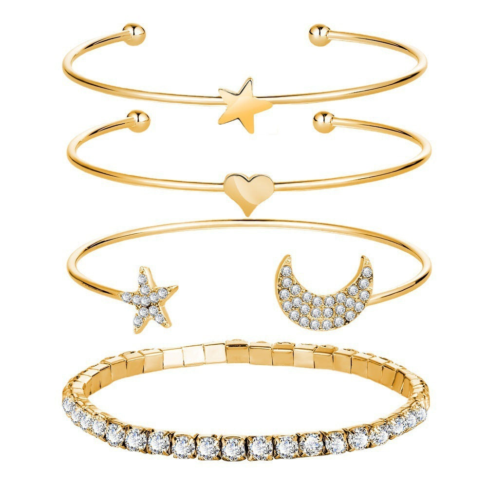 Moon Star Bangle