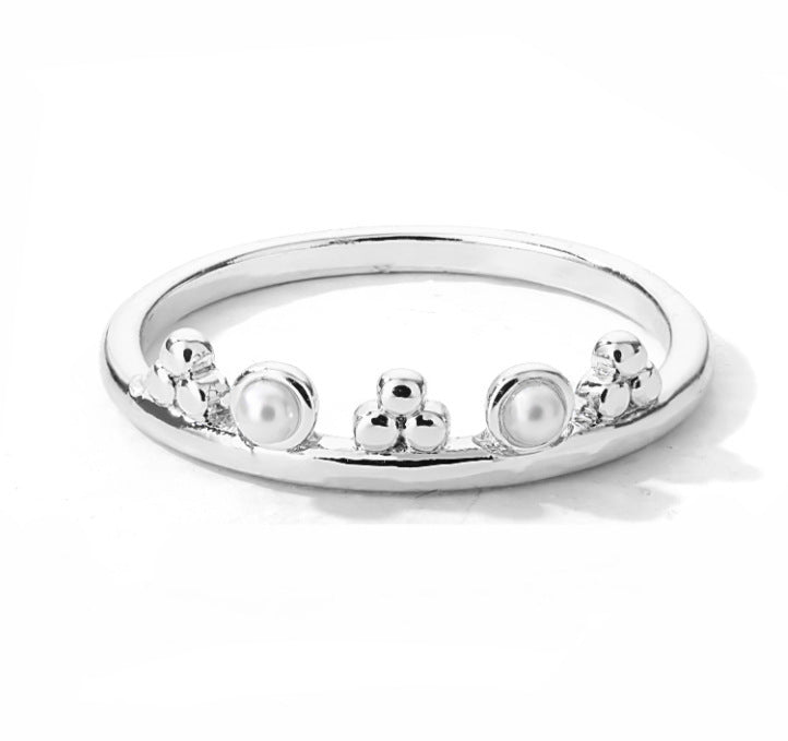 Celestial Lotus Couple Rings