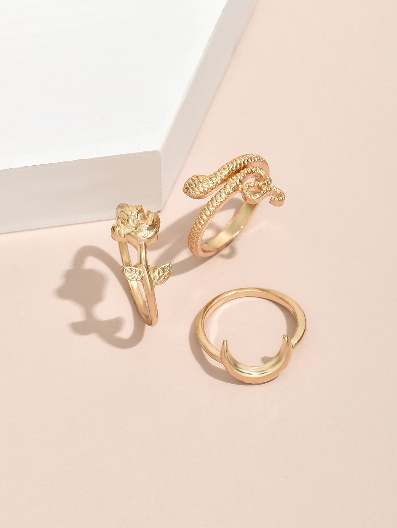 Chic Muse Alloy Fashion Rings