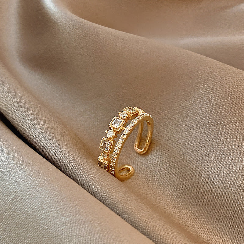 Classic Glow Zircon Ring