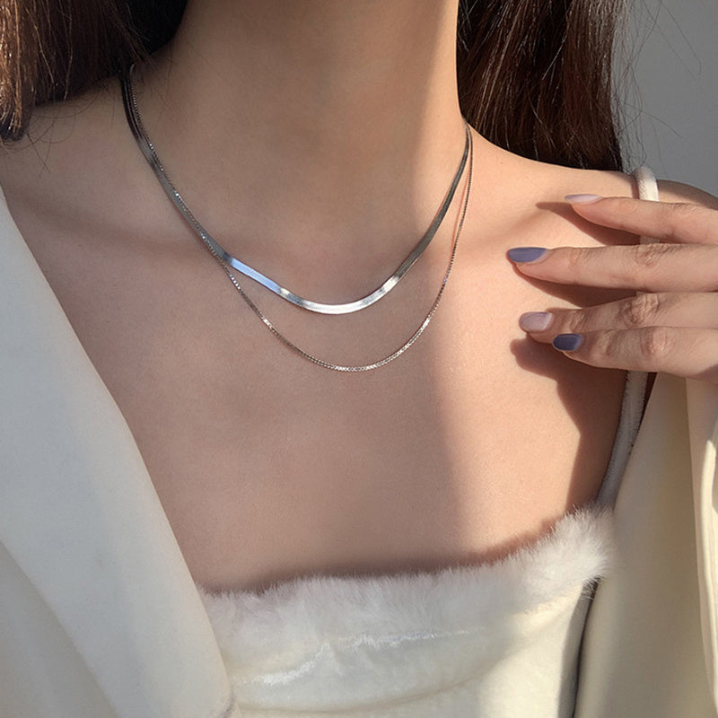 Sterling Snake Layers