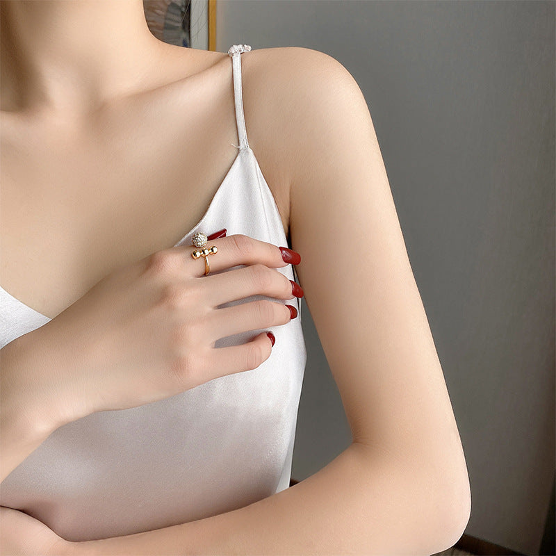 Classic Glow Zircon Ring