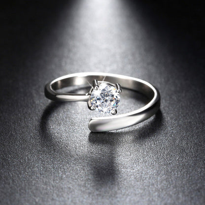 Vow Sterling Couple Rings